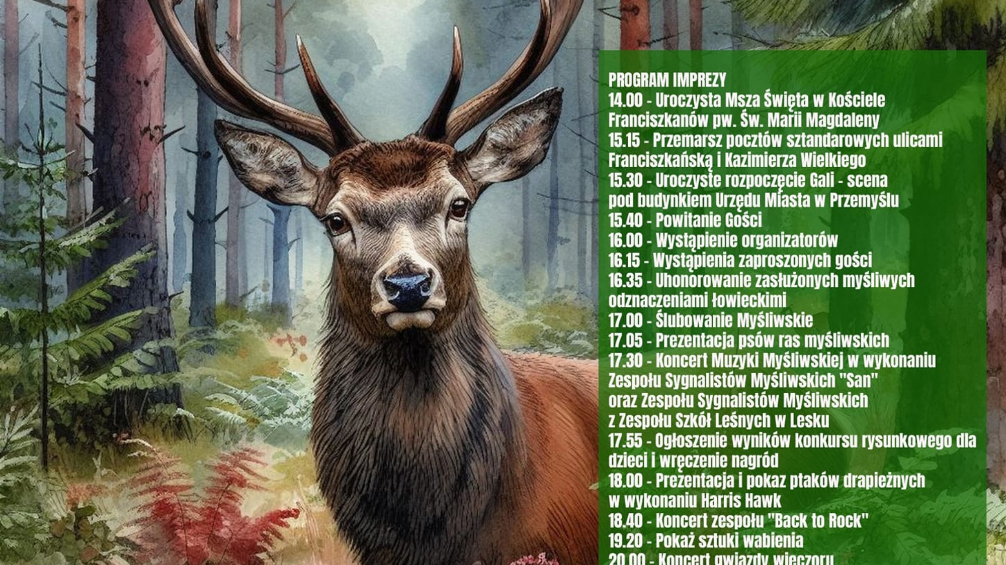 XXI gala mysliwska 2024