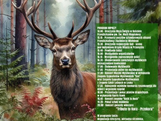 XXI gala mysliwska 2024