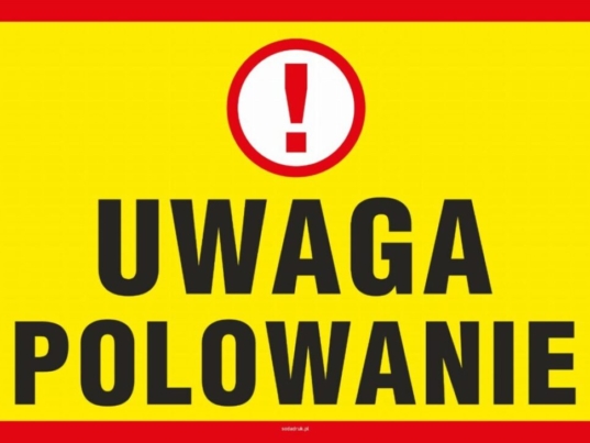 uwaga polowanie